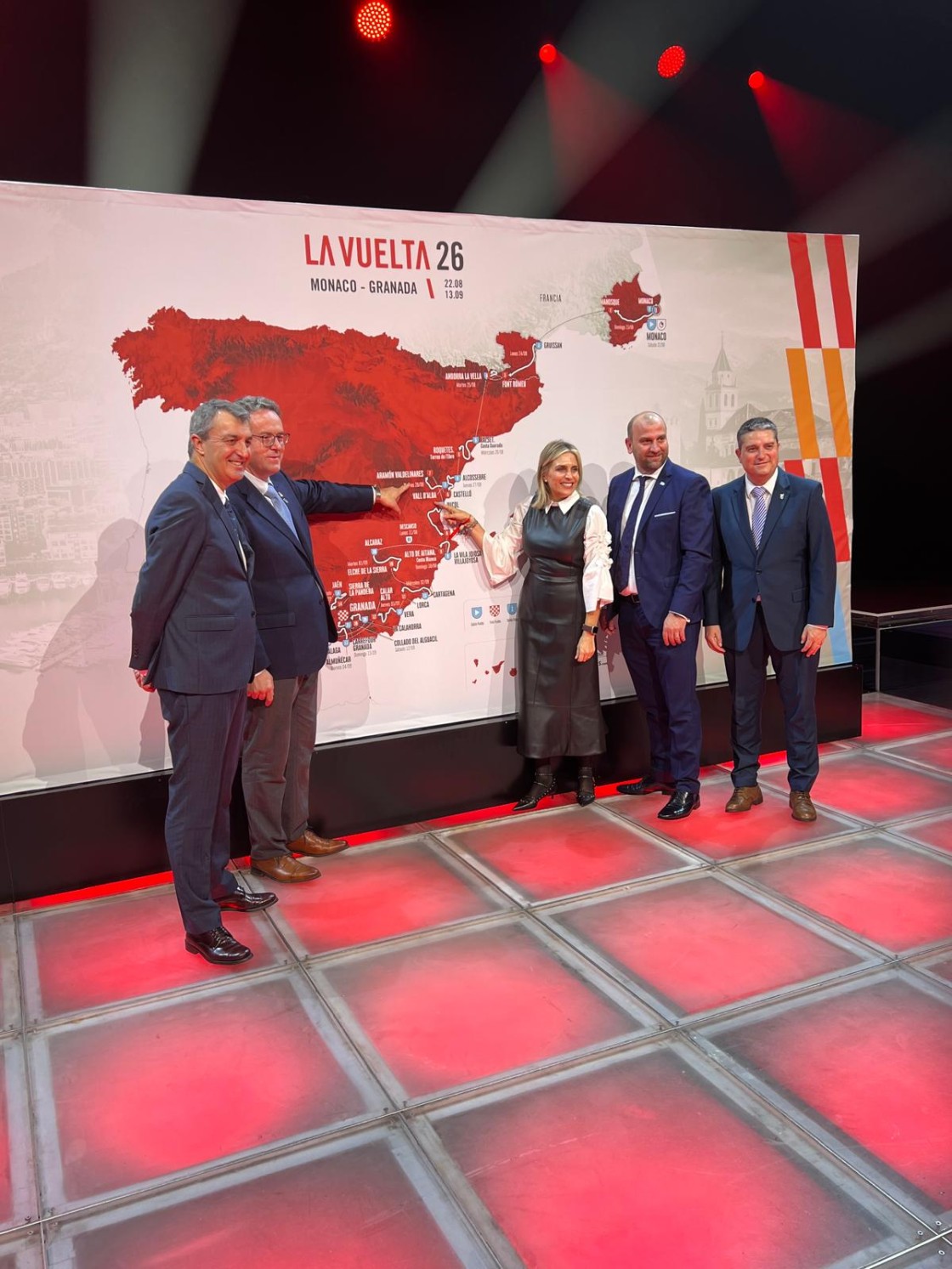 La Vuelta a España regresa a  la provincia tres años más tarde