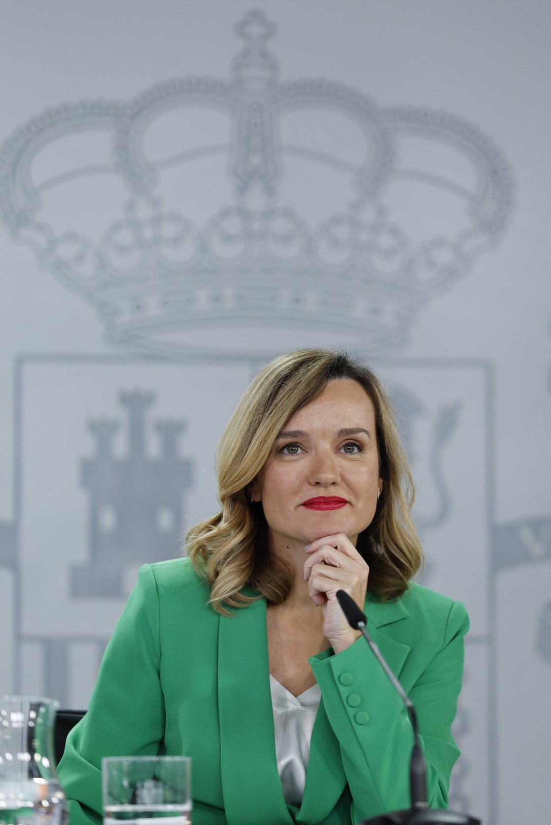 Alegría rima con lotería