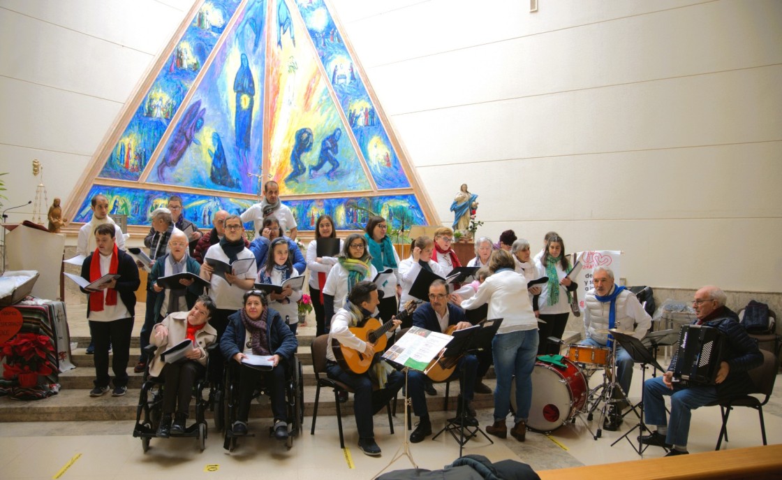 El coro de Atadi Teruel ofrece el domingo un concierto en La Esperanza
