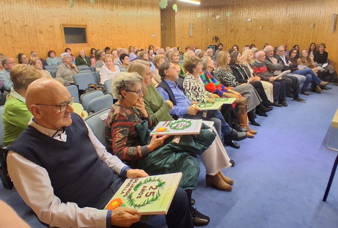El centro de día Santa Emerenciana cumple 25 años lleno de vitalidad y mirando al futuro
