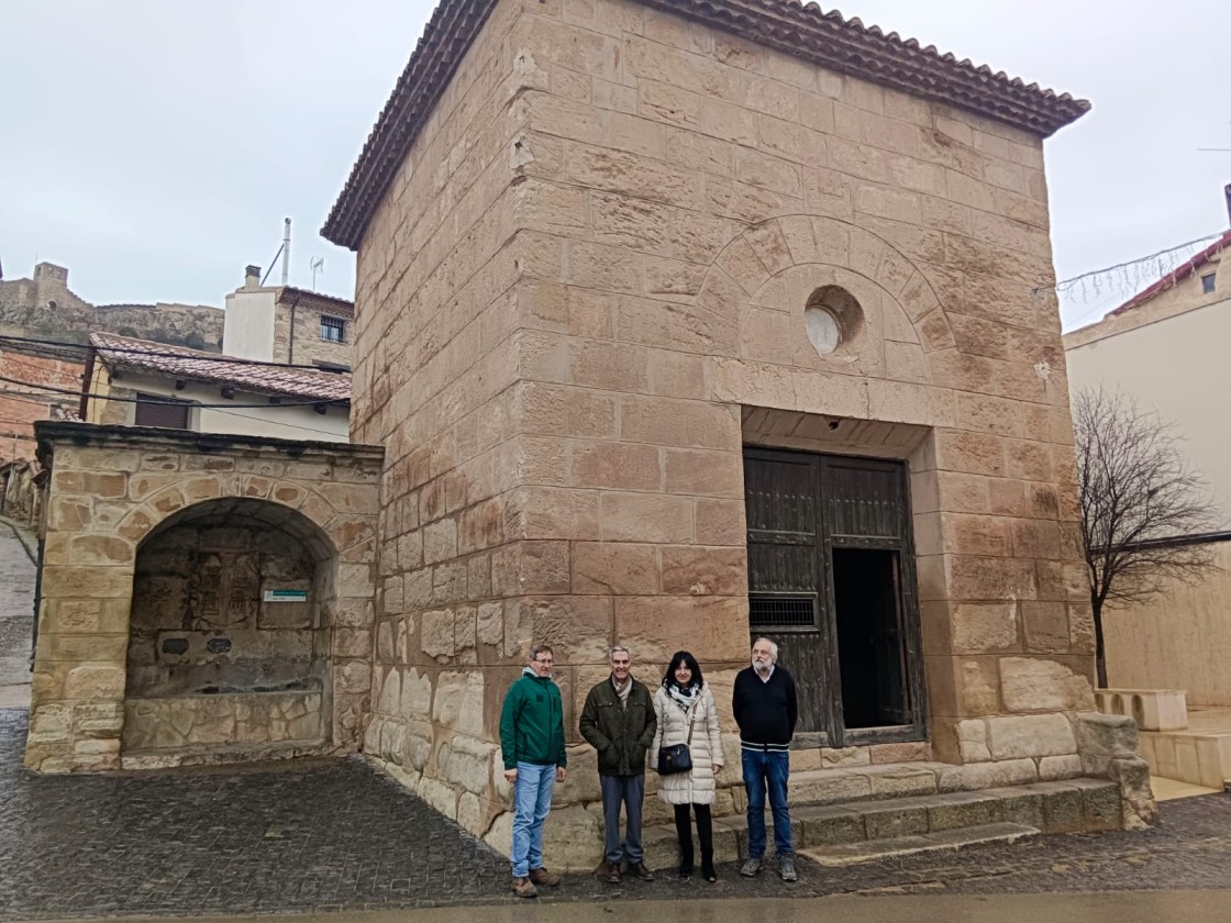 Patrimonio se interesa por las excavaciones de Jorcas y Cedrillas