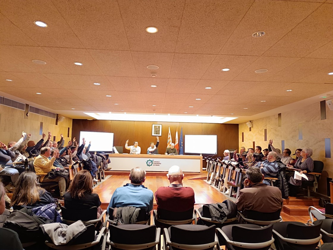 PP y TE aprueban un presupuesto de 4,8 millones para la Comarca Comunidad de Teruel en 2026
