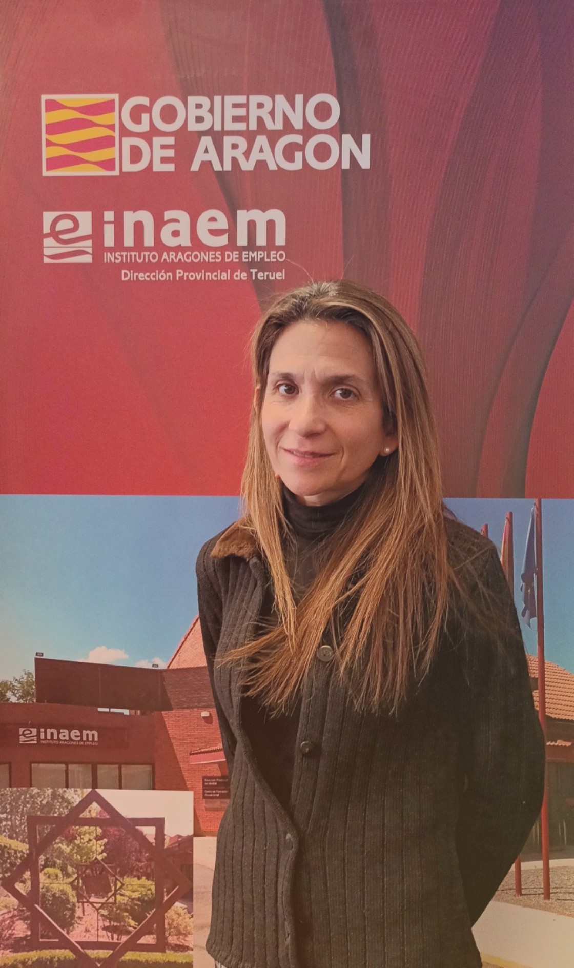 Patricia Utrillas, directora provincial del Instituto Aragonés de Empleo (INAEM):“Al finalizar los programas experienciales conseguimos un 70% de inserción laboral”