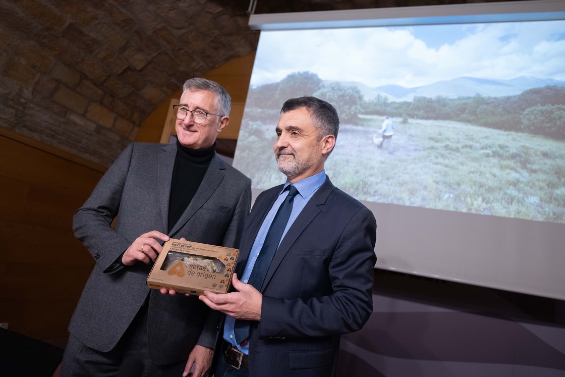 El proyecto Fungiverso recupera los recursos micológicos en 40 hectáreas y las truferas silvestres en otras 30