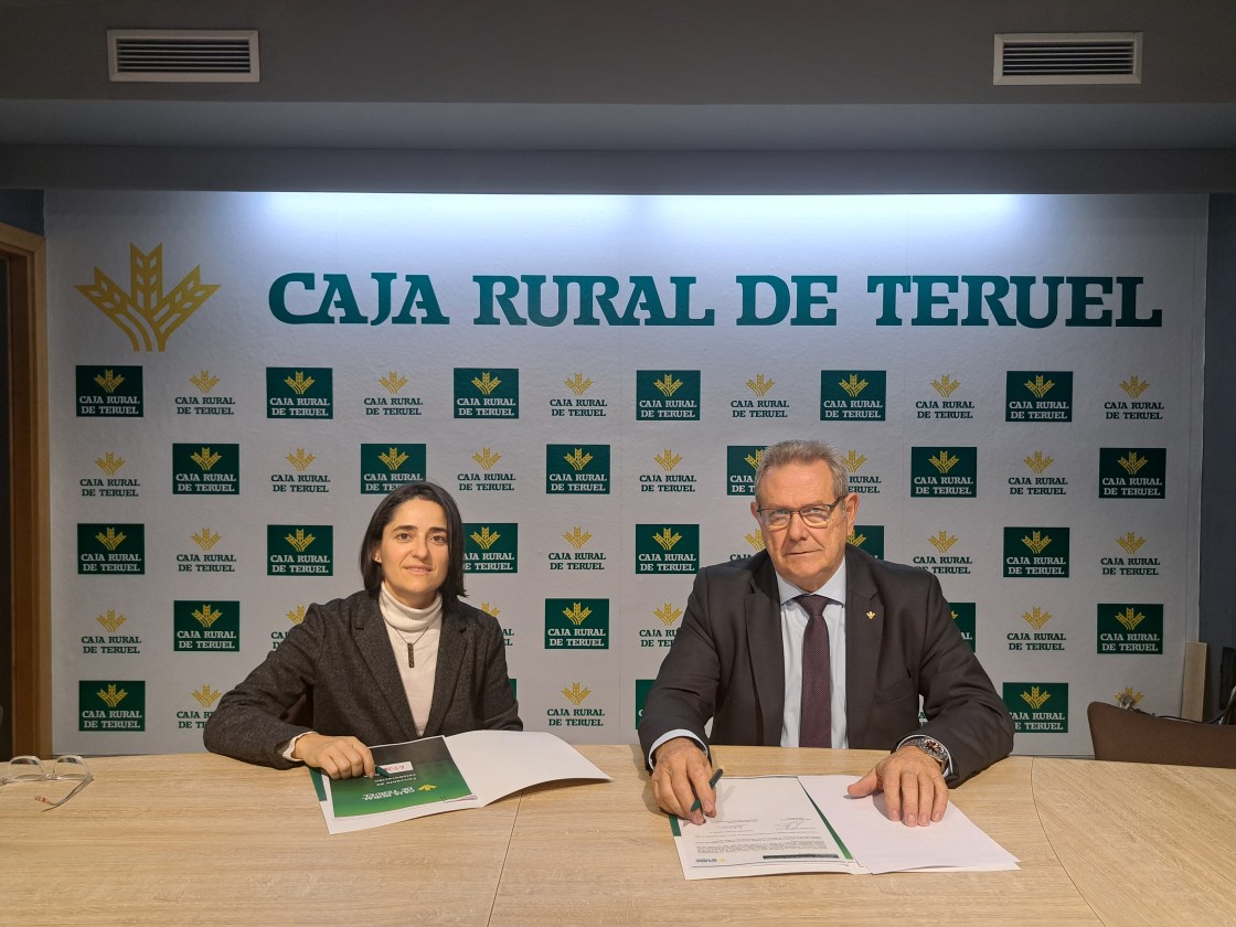 La Fundación Universitaria Antonio Gargallo y Caja Rural impulsan  la formación e investigación