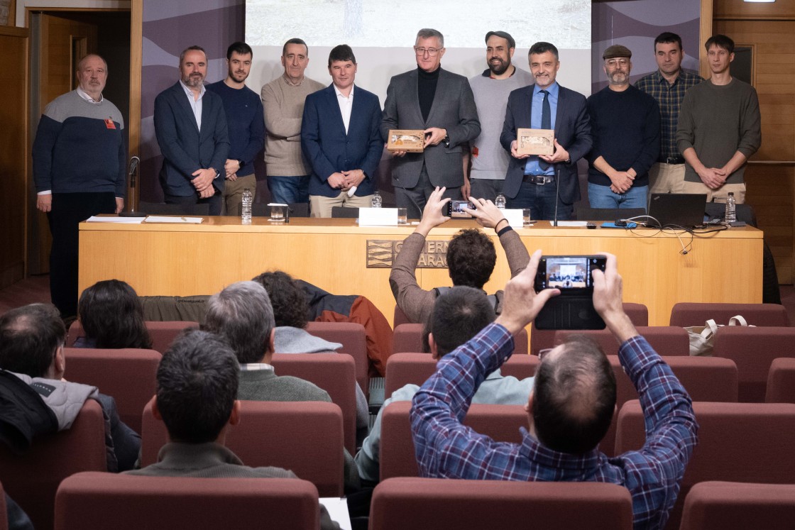 Fungiverso recupera recursos micológicos en 40 hectáreas y truferas silvestres en otras 30