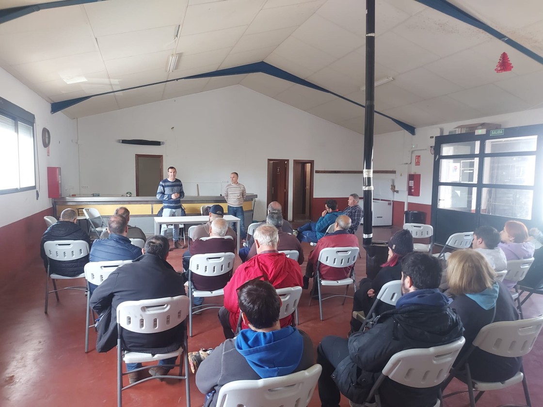 San Agustín destinará el pozo de la Fuente  al regadío de las fincas truferas del municipio