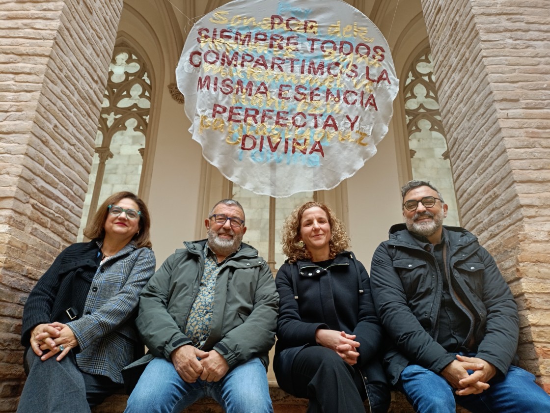 ‘Palimpsesto’, una exposición  de arte sobre la mezcla, lo mestizo  y las huellas de la memoria cultural