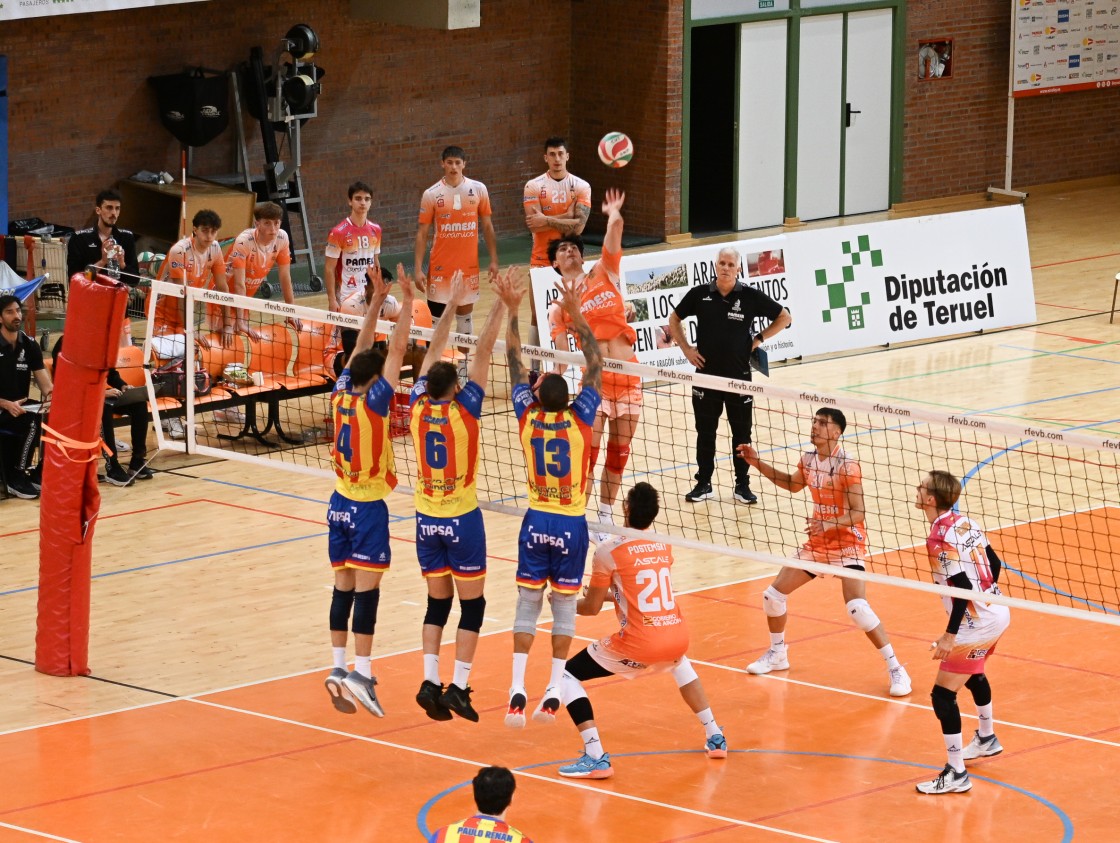 Pamesa Teruel busca en Tenerife un cierre de año que le sea provechoso (20:00 horas)