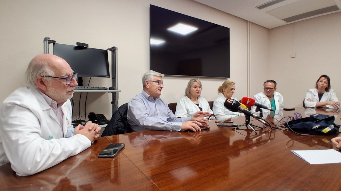 Eced destaca el compromiso de los profesionales de Teruel con la sanidad