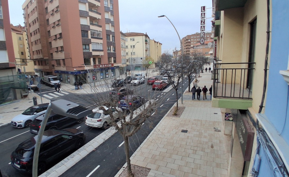 Transportes finaliza la integración urbana de la avenida Sagunto