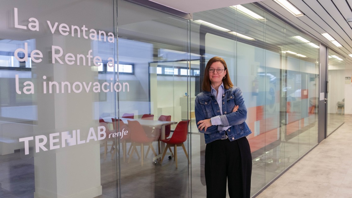 “Mi trabajo es muy divertido y me  lo paso muy bien porque es retador, aunque eso suene raro hoy”