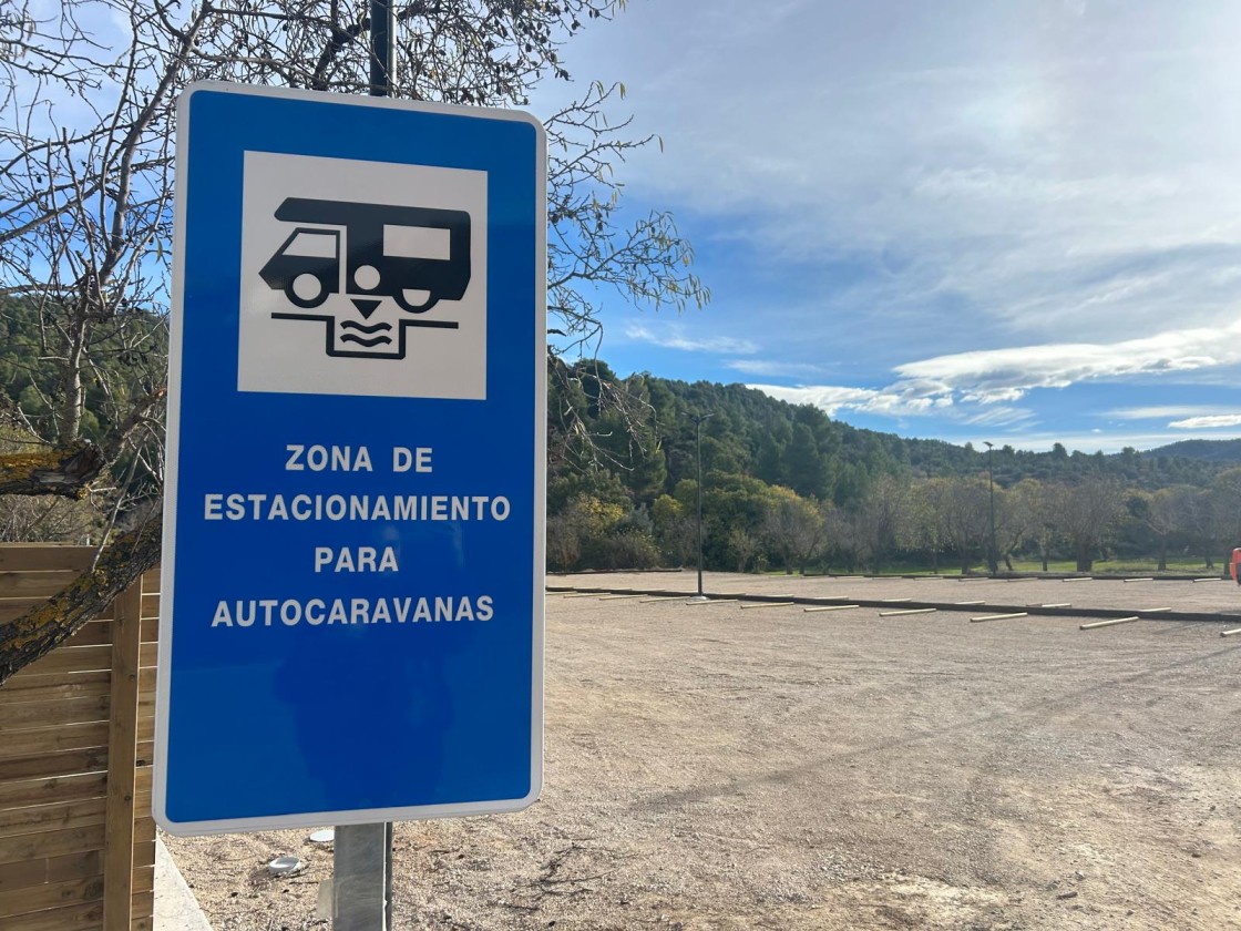 Belmonte de San José cierra el año con el parquin casi listo y mejoras en su ruta turística