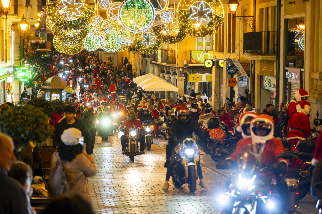 Solidaridad motera para colaborar  con las familias de María y Álvaro