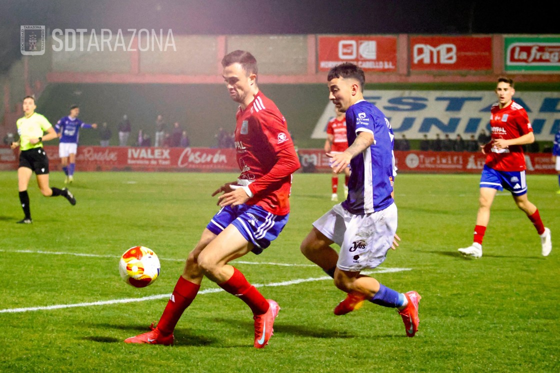 Una roja a Nico electrocuta al Teruel