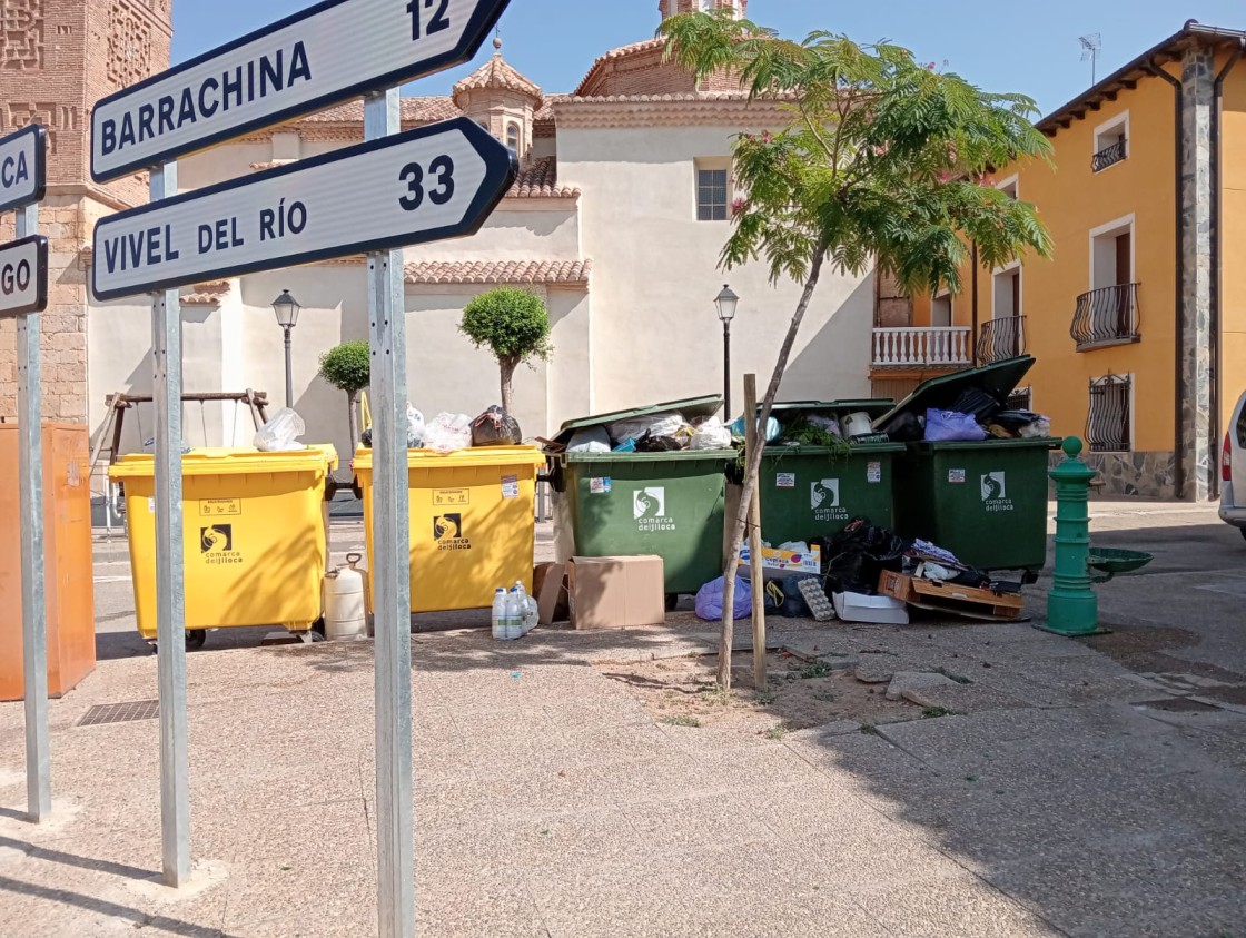 La Comarca espera el proyecto definitivo de FCC con la revisión de las rutas de recogida