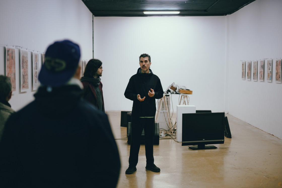 José Ángel Calvé lleva hasta la sala Cúmul de Castellón su proyecto ‘Luna Menguante’