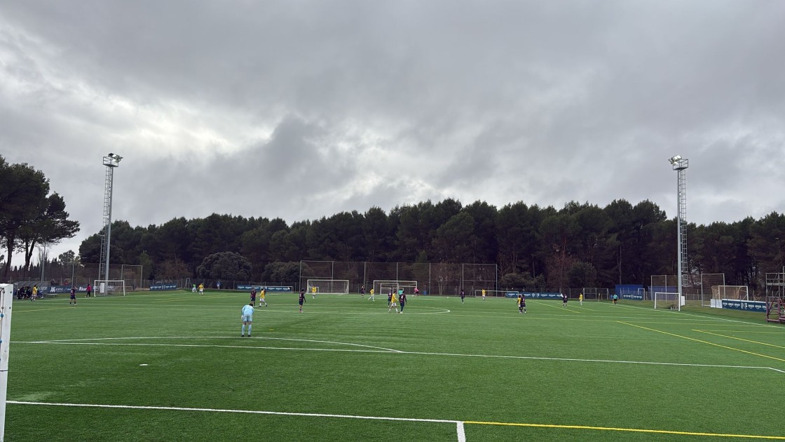 El Calamocha CF asalta la Base Aragonesa y cierra el año como líder de Tercera (0-2)