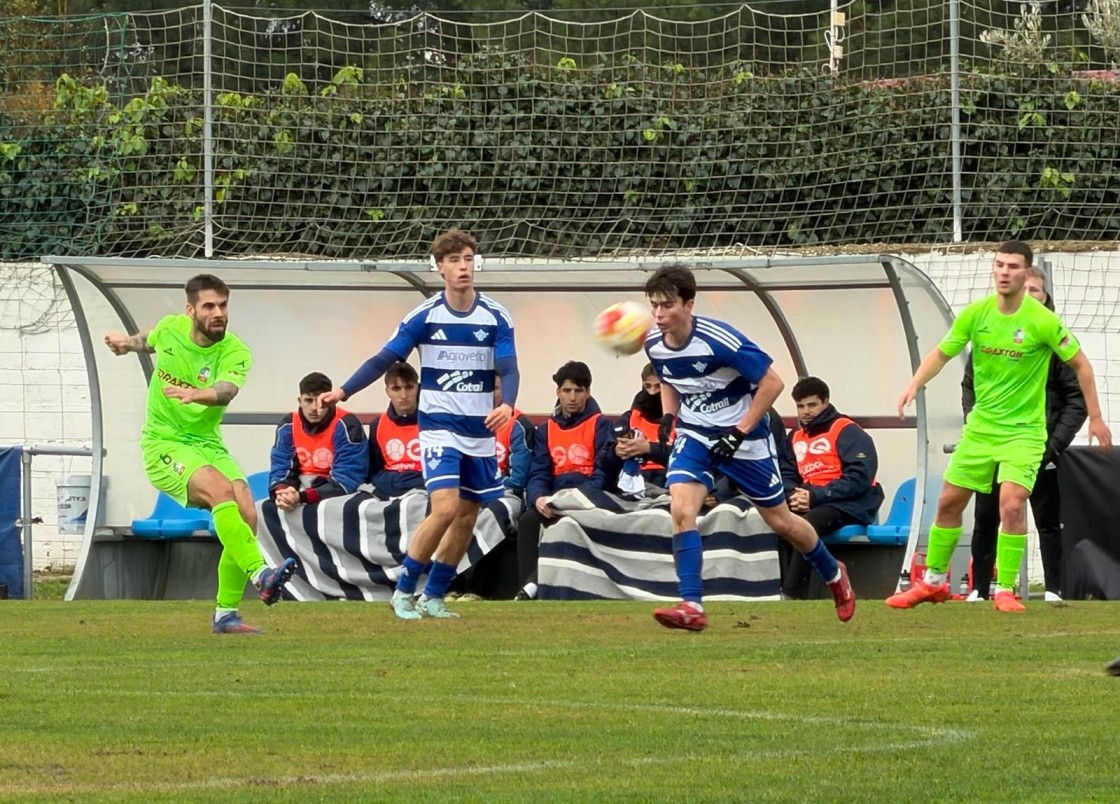 El CD Utrillas concluye el 2025 con su décimo empate en liga (0-0)