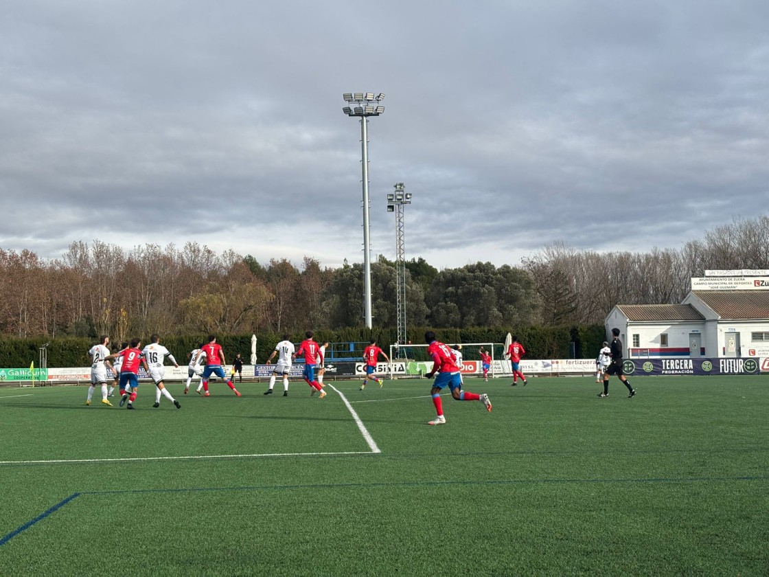 Derrota amarga del Andorra en Zuera para clausurar este año 2025 (2-1)