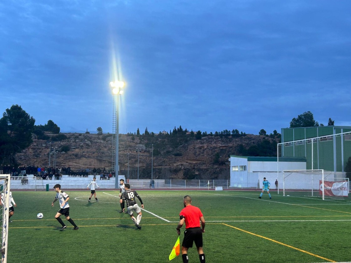 Tercera derrota seguida del Alcañiz, que se queda sin el liderato en Regional Preferente