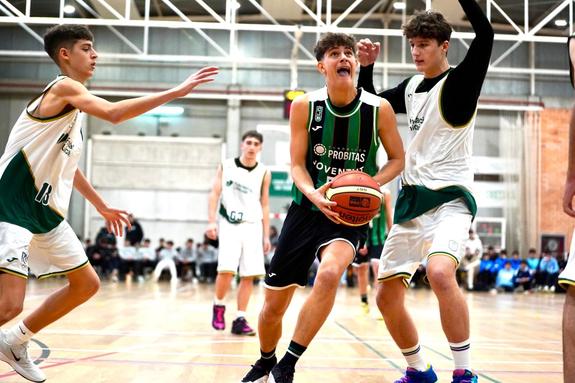 Caja Rural de Teruel concluye con dos victorias su participación en el torneo de baloncesto de Gúdar-Javalambre