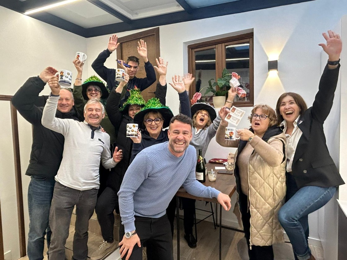 Andorra reparte 150 series del primer quinto premio del Sorteo Extraordinario de Navidad, el 23112