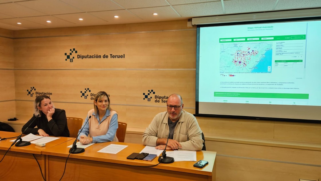 El CIT de Teruel presenta Cartografía Estratégica, una herramienta clave de datos para la planificación territorial y el emprendimiento rural