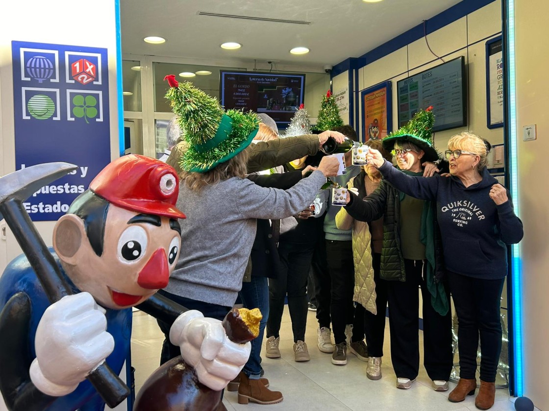 Andorra reparte 8,5 millones de euros del primer quinto premio del Sorteo de Navidad