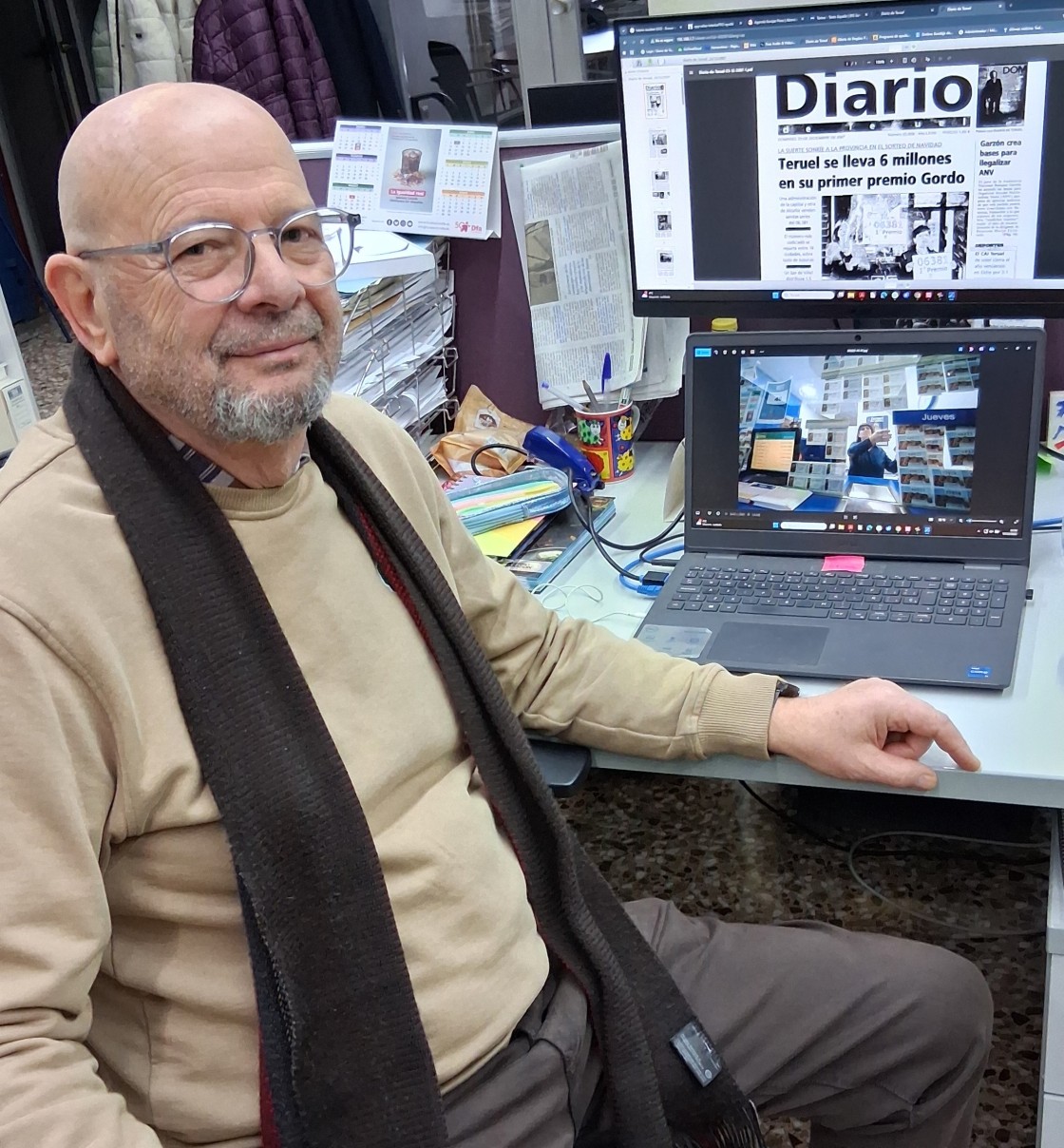 Cuando la lista de los números se hacía de oído, escuchando la radio