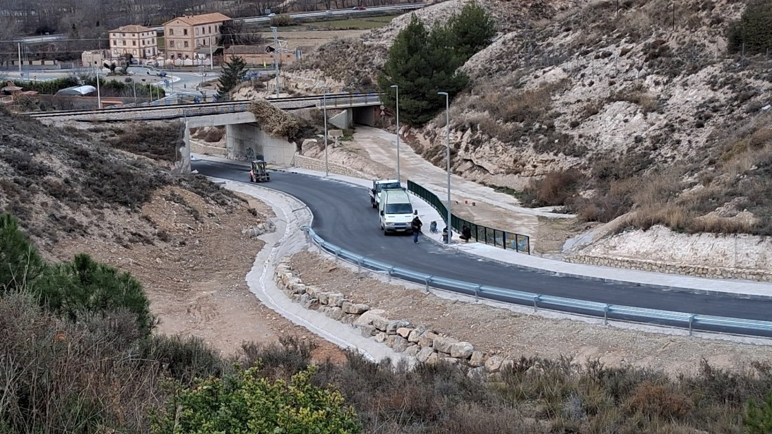 La cuesta de los Gitanos  se abrirá a la circulación antes de final de año