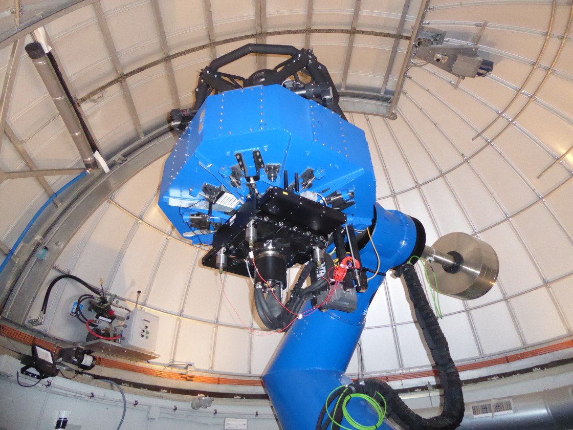 El OAJ detecta con sus equipos más de 6.500 asteroides en el Sistema Solar