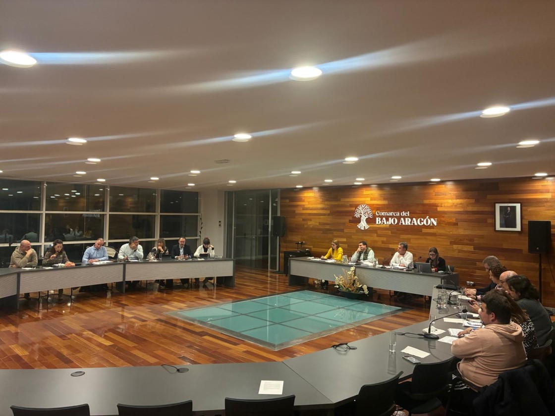 PSOE e IU votarán en contra de las cuentas de Alcañiz tras rechazarse sus enmiendas