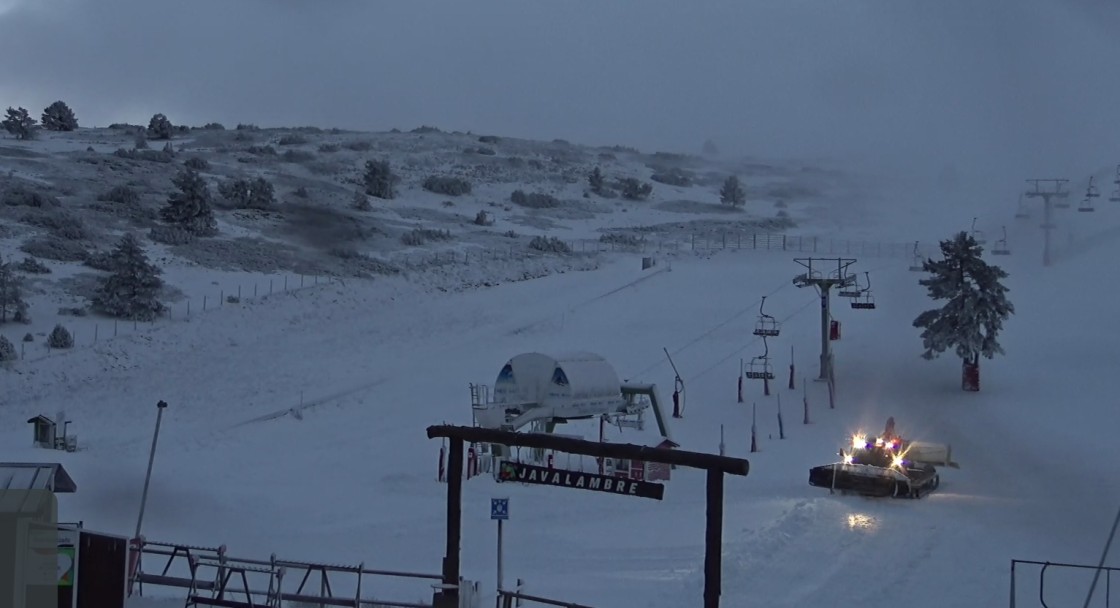 La estación de Javalambre arrancará este viernes la temporada de esquí