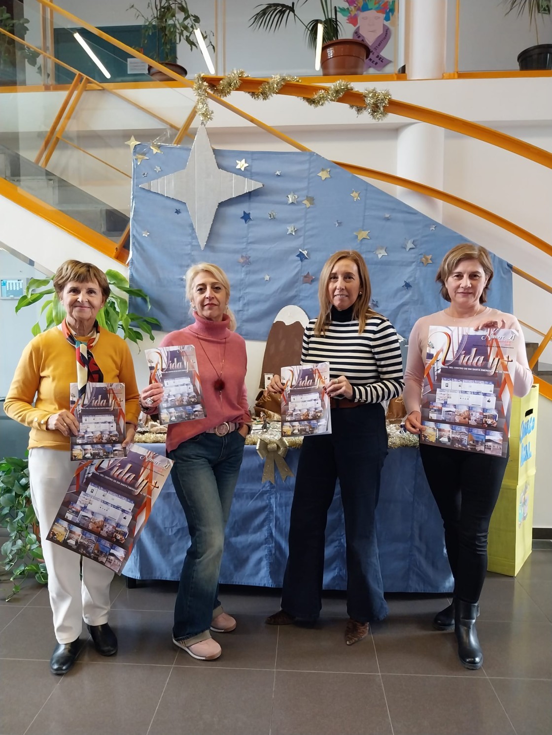 El Centro de Día Santa Emerenciana presenta el número 21 de la revista Vida y +