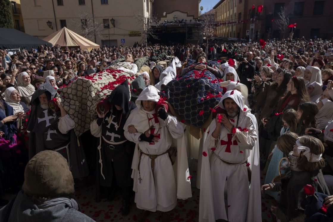 La celebración de Las Bodas de Isabel de Segura, en Teruel, declarada Fiesta de Interés Turístico Internacional