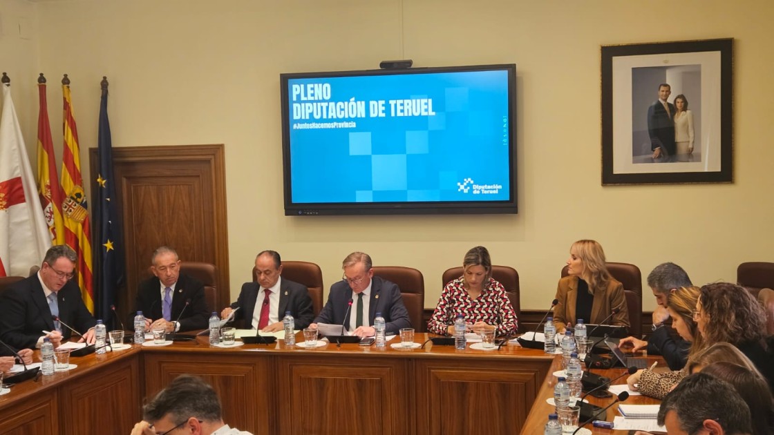 El pleno de la DPT da el visto bueno al proyecto de restitución del puente sobre el Aguasvivas en Vinaceite