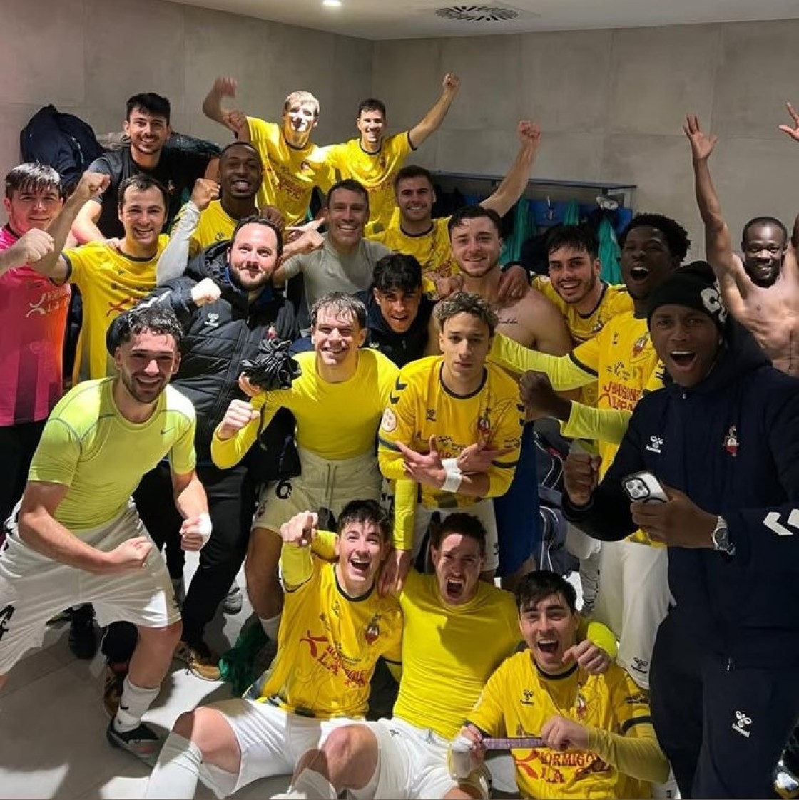 El Calamocha, la nota positiva de los turolenses de Tercera antes del parón