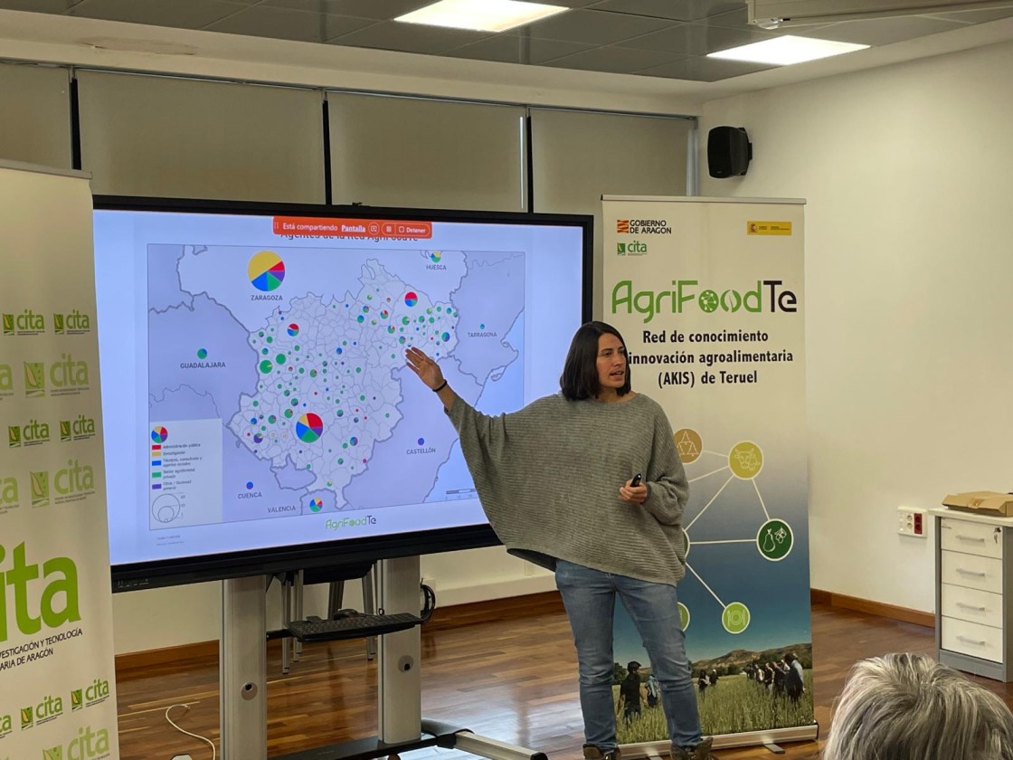 La Red AgriFoodTe demuestra la importancia de la investigación para el futuro del territorio