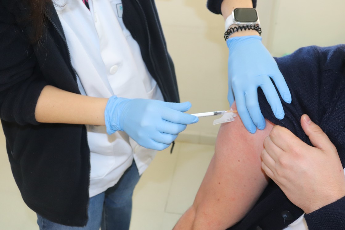 La vacunación por libre y la apertura de citas da altas cifras de inoculados