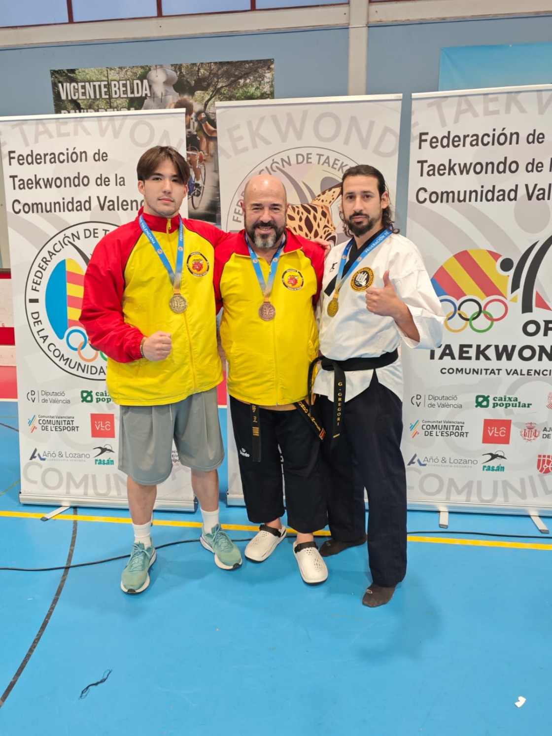Alejandro Benítez logra el oro en el Campeonato de taekwondo de la Comunidad Valenciana
