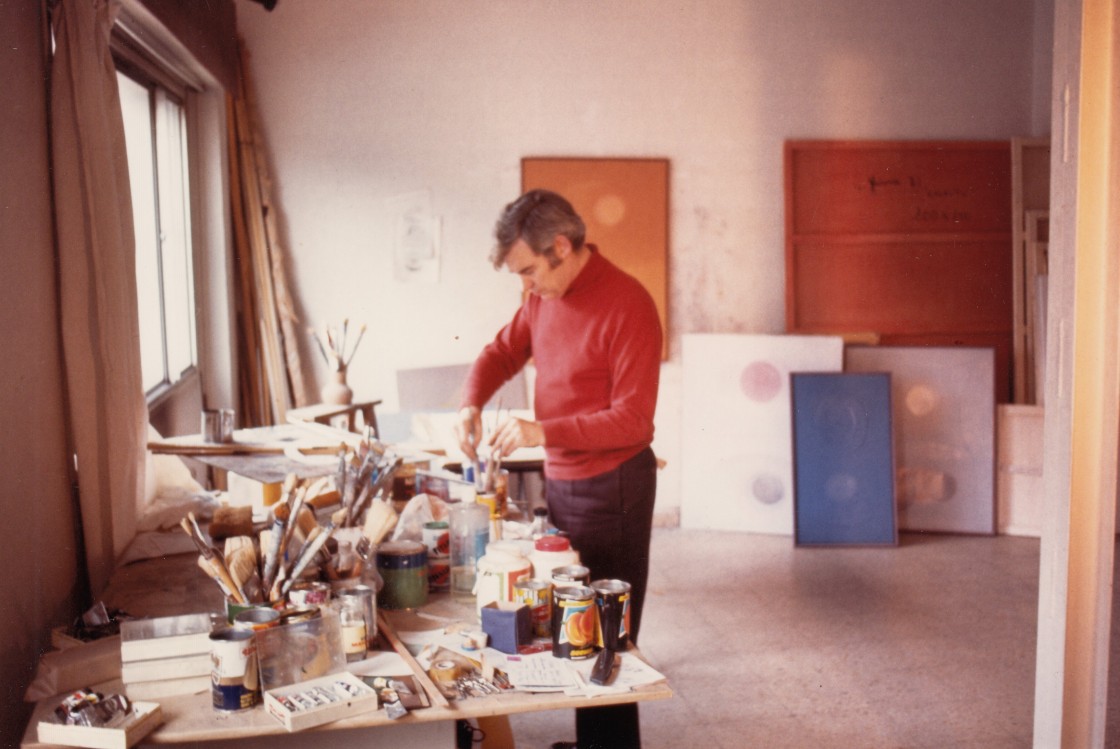 De las esferas de Kepler a los sudoku de Bach: Salvador Victoria  y la pintura que puede escucharse