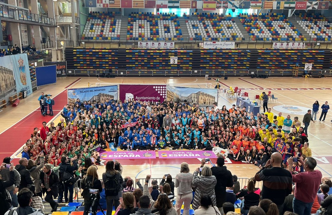 Arranca la Copa de España de Voleibol con color turolense en pista