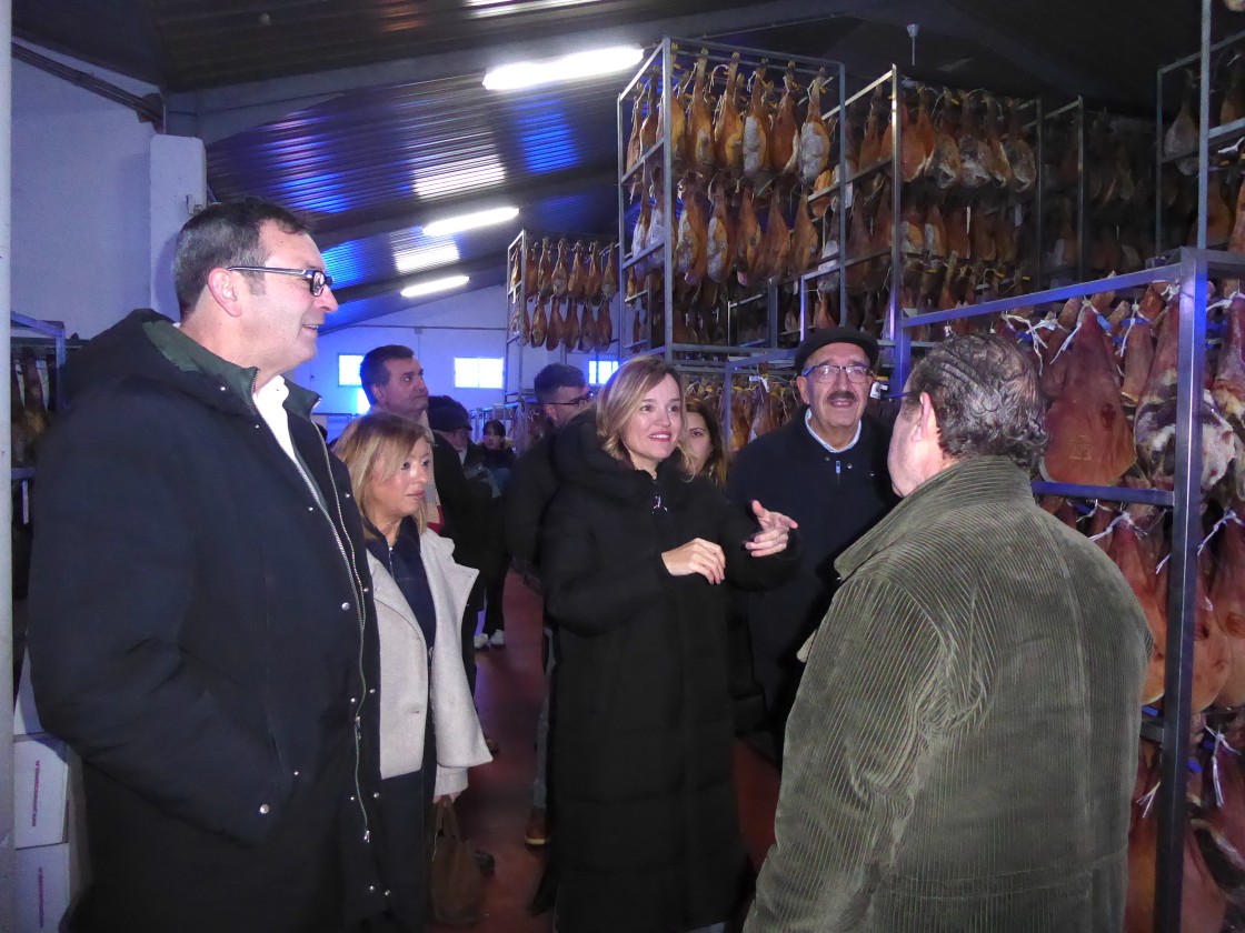 Pilar Alegría aboga por “revitalizar”  la Ley de Dinamización del Medio Rural