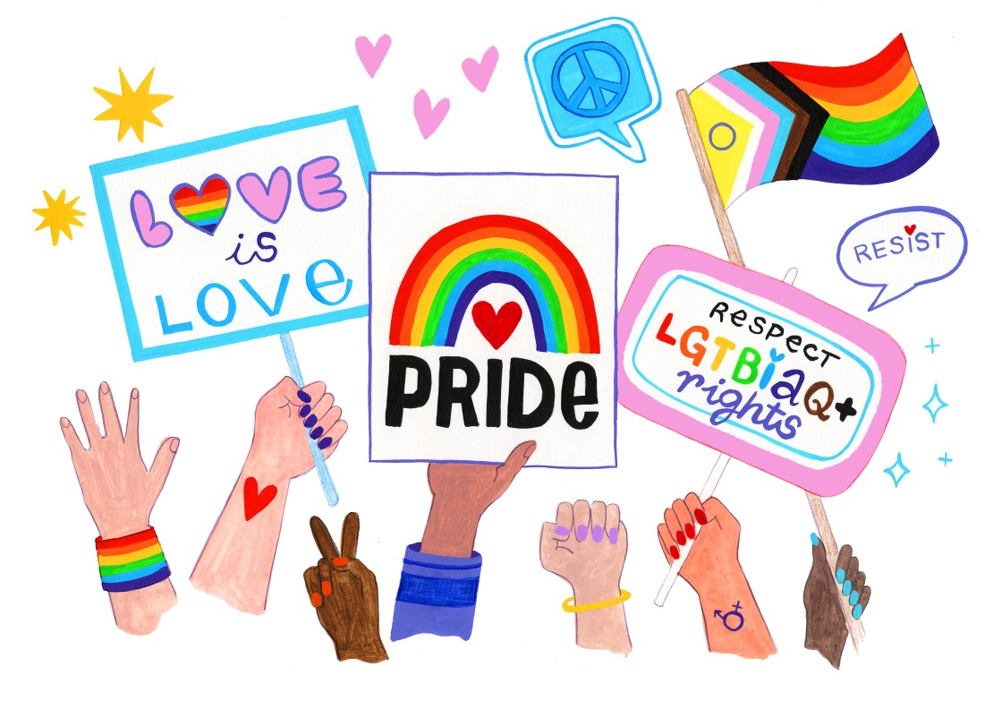 De ‘asexual’ a ‘transgénero’, 93 definiciones de la libertad y la diversidad sexual