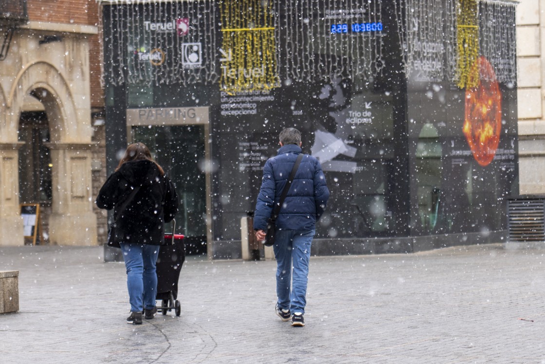 Alcañiz, Mora y Calamocha, los municipios en los que más creció la población en 2024