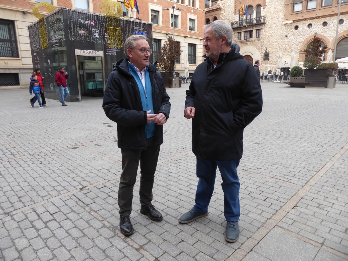 Juste pide a Alegría que se comprometa con las ayudas al funcionamiento