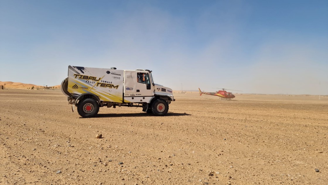 David Nadal eleva su experiencia en el Rally Dakar
