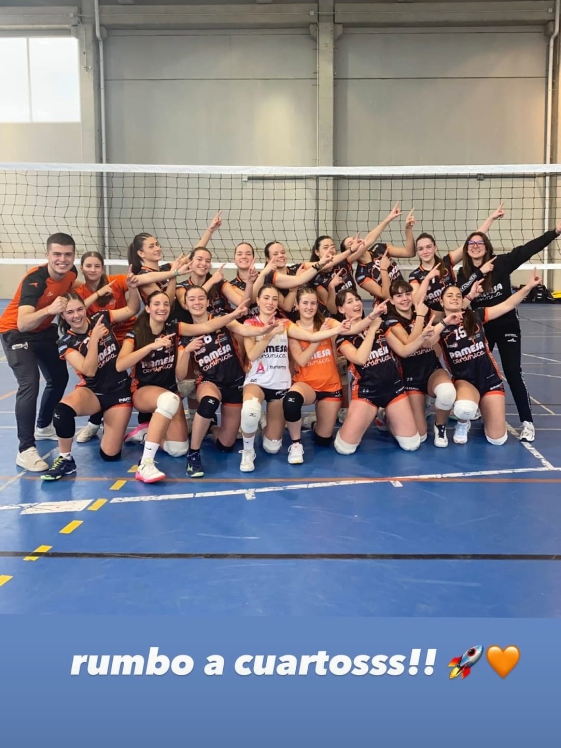 Mejora el rendimiento turolense en el segundo día de la Copa de España de voleibol
