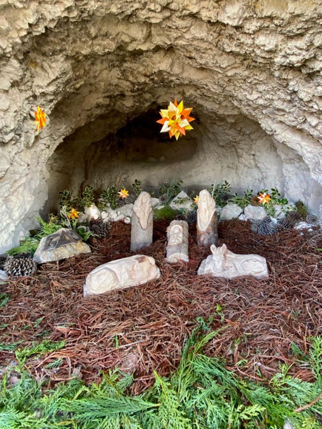 El Grupo Alpino Javalambre instala su Belén Montañero en el entorno de Los Mansuetos